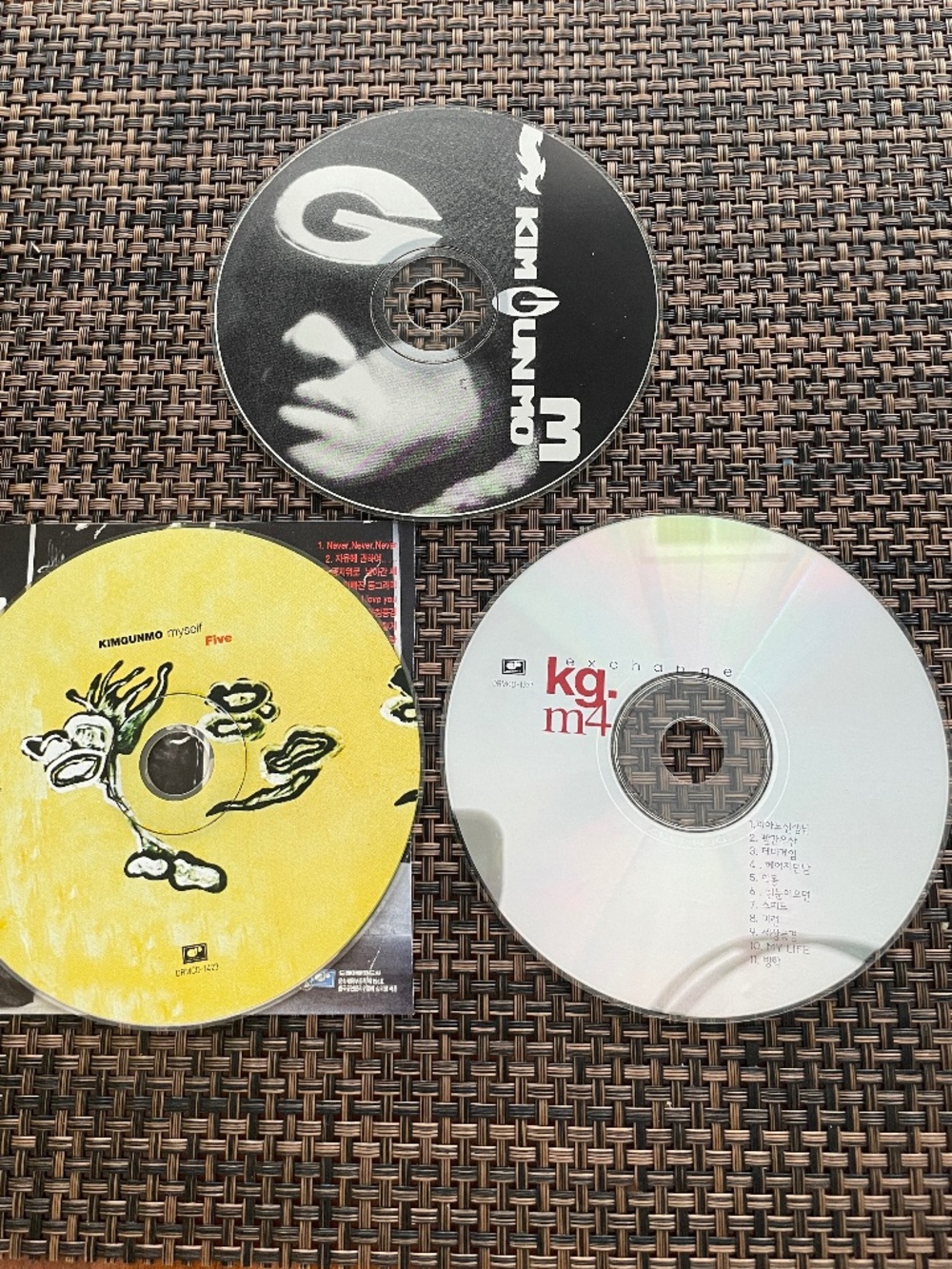 K-pop 3 of Kim Gun Mo Music CD